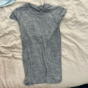 Heather Grey Swiftly Short Sleeve